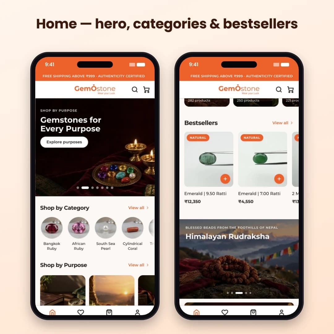 GemoStone screenshot 2
