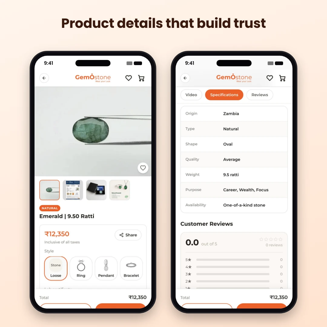 GemoStone screenshot 5