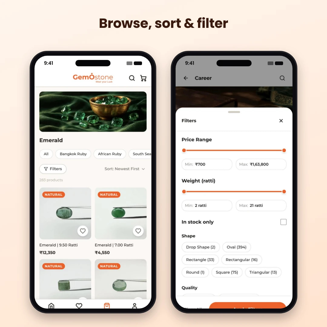 GemoStone screenshot 4