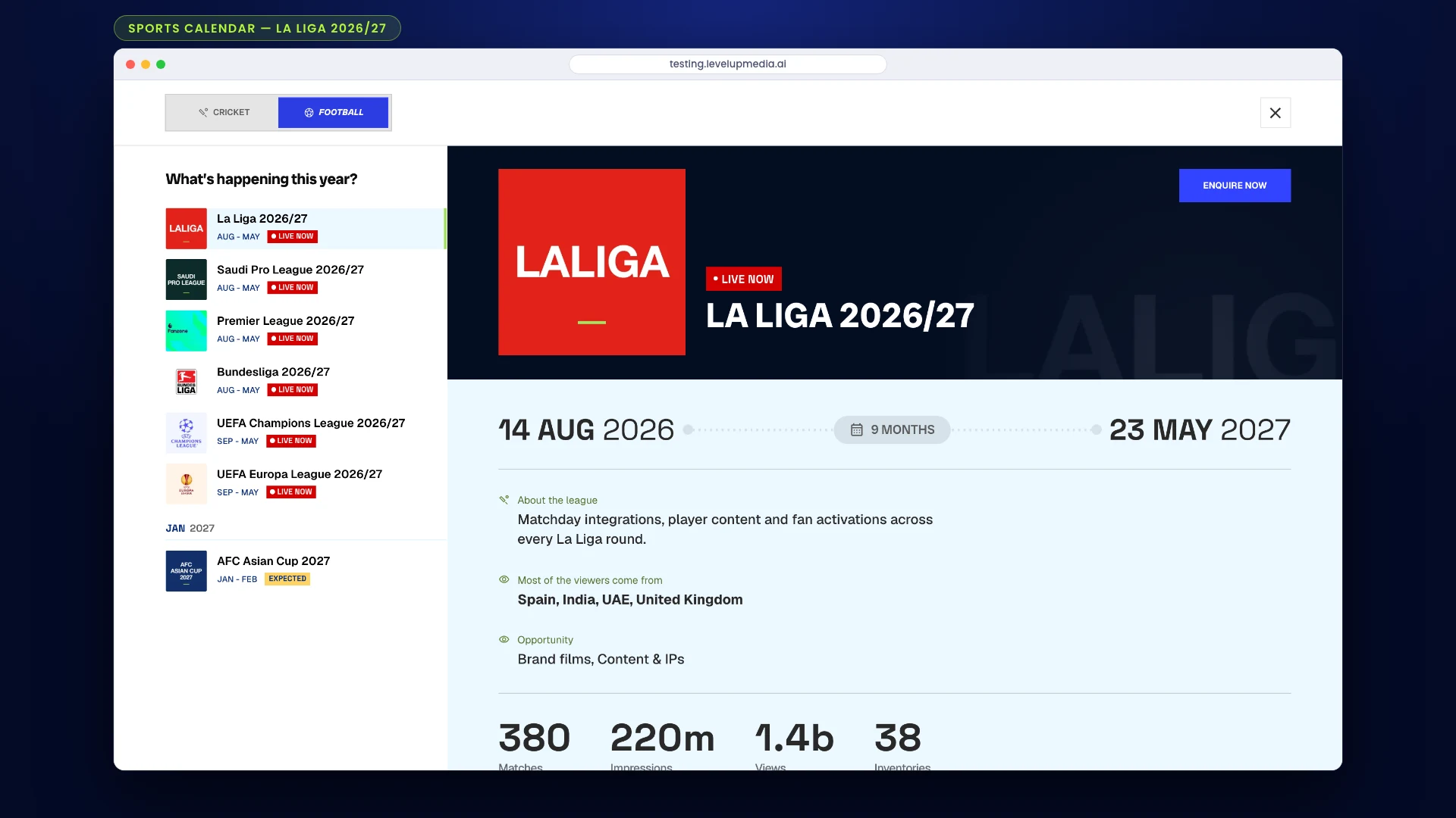 LevelUp Media screenshot 5